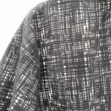 Karl Lagerfeld Men's Black Size XL Textured Polo