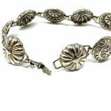 Metal Silver 8.25" Western Bracelet