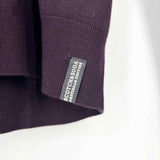 SCOTCH&SODA Men's Eggplant Size M Crew Neck Lightweight Sweater