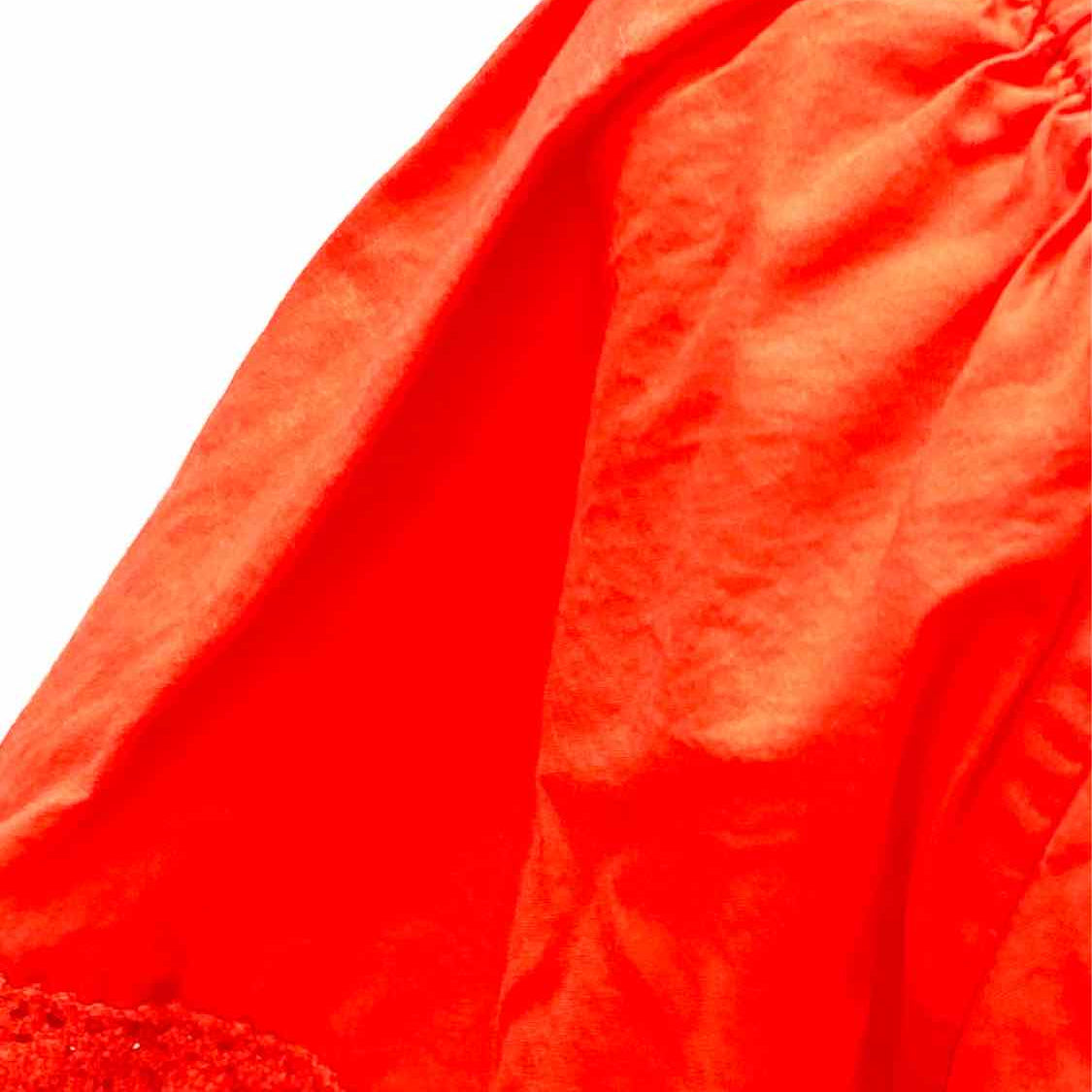 Kate Spade Cherry Off Women's Red Size XS Off The Shoulder Ruffled Dress