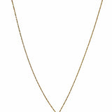 Estate 14K Yellow Gold Pendant 21.5" Pearl Necklace