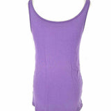 Eileen Fisher Women's Purple Size M Scoop Neck Sleeveless