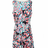Lilly Pulitzer Gosling Women's Multi-Color Size 12 Sleeveless Speckled Dress