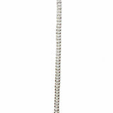 PAS 925 Sterling Silver Tennis 7.5" Crystal Bracelet