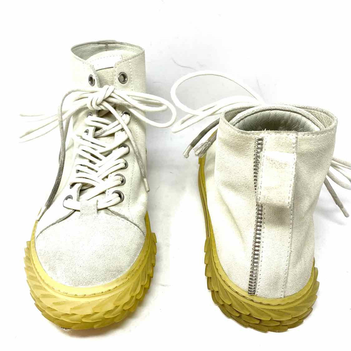 Giuseppe Zanotti Blabber Men's Off-White Shoe Size 42/9 Sneakers