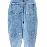 ruti The Slouchy Jean 2.0 Women's Blue Size 6 Barrel Jeans