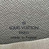 LOUIS VUITTON 2004 Ceinture Jogging Canvas Gray Black Damier Geant Waist Bag
