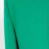Safiyaa Zhad Women's Green Size 6 sheath Embellished Gown