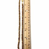 Silver Brown Pearl Necklace
