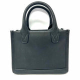 Leatherology Kress Black Micro Leather Crossbody
