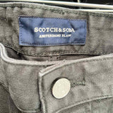SCOTCH&SODA Ralston Men's Gray Size 32 Jeans