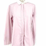 JILSANDER Women's Pink Size 38/6 Button Down Poplin Long Sleeve
