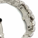 Judith Ripka Diamonique 925 Silver textured Watch