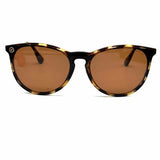 Blenders North Park Polarized Brown Round Tortoise Sunglasses