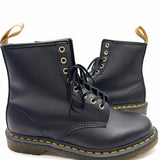 Dr. Martens Women's Black Size 11 Combat Vegan Leather Boots