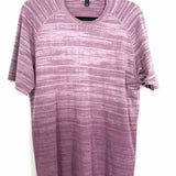 Lululemon Men's Pink Size L heather T-shirt