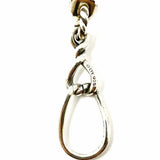 DAVID YURMAN Continuance Triple Drop 925 Sterling Silver Dangle Twisted Earrings