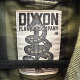 Dixxon Flannel Company Women's Green Black Size M Button Down Long Sleeve