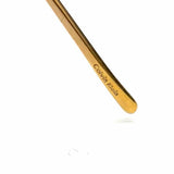 Calvin Klein Gold Tone Rimless Oval Sunglasses