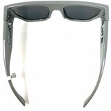 Fendi O'Lock Gray Geometric Sunglasses