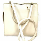 Saint Laurent 2021 Uptown Small Off White Made in Italy Tote