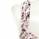 All Saints Women's White/Pink Size XS Viscose Sleeveless