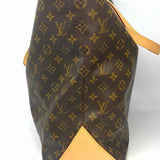 LOUIS VUITTON 2000 Cabas Alto Coated Canvas Brown Monogram Tote