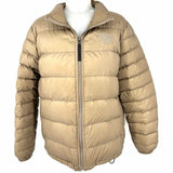 Burberry Smethwick Women's Taupe Size SP Zip Nylon Puffer Jacket