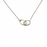 Tiffany & Co. Elsa Peretti .925 Sterling Silver Chain 16 in Loop Necklace