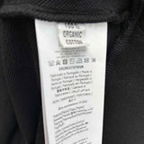 MOSCHINO Men's Black Size 46 Hooded Logo Sweatshirt