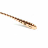 Gucci Metal Rose Gold Tone Square GG1434S Sunglasses