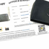 Chanel 2014-15 CC Studded Black Zippy CC Wallet