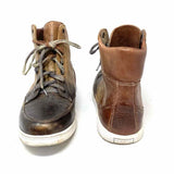 Bed Stu Lordmind Men's Brown Shoe Size 11 High Top Leather Sneakers