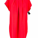 Kate Spade Women's Hot Pink Size 8 Shift Pleated Dress