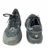HOKA ONE Women's Dark Gray Size 8.5 Running Mottled Sneakers