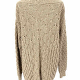 Vince Women's Beige Size XS Open Front Knit Cardigan