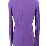 Lululemon Women's Purple Size S Scoop Neck Long Sleeve