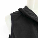 The North Face Women's Black Size S/P Zip Fleece Vest