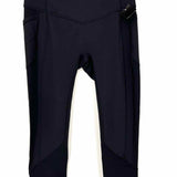 Lululemon All The Right Places Crop II Women's Black Size 10 Leggings
