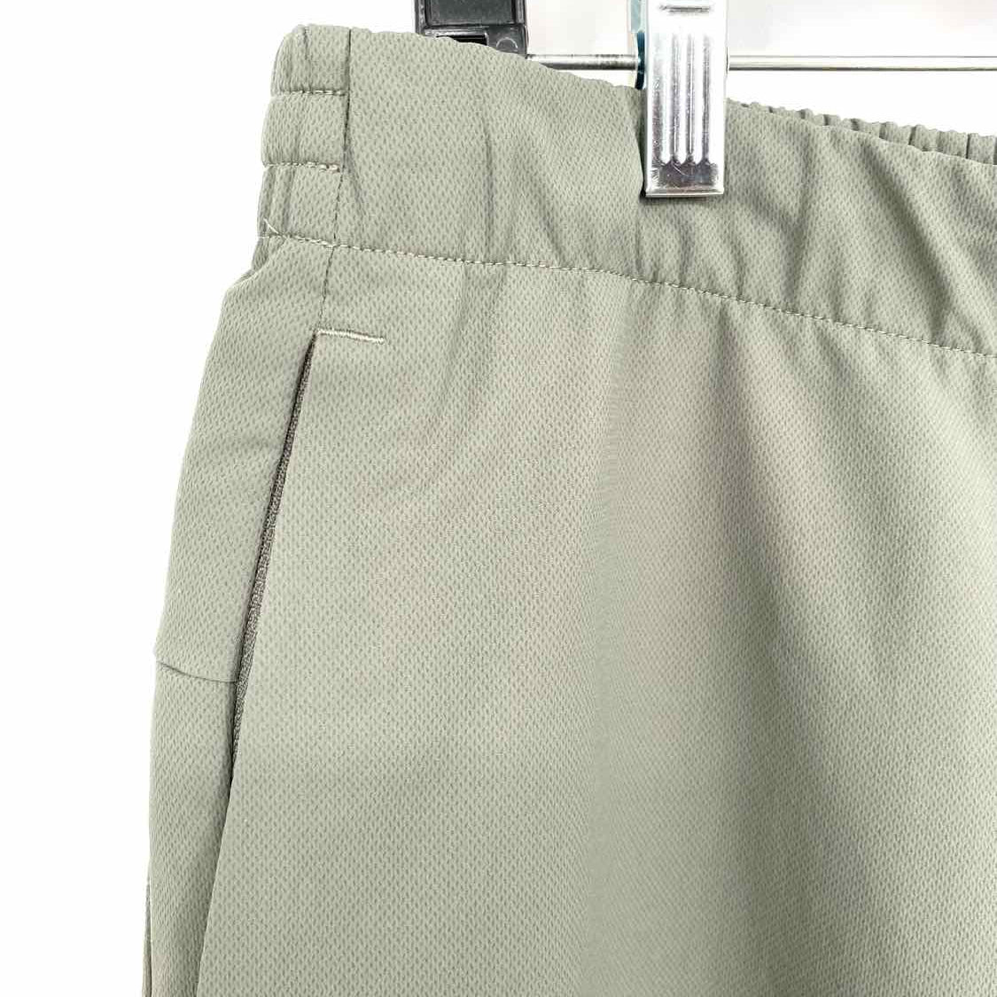 Lululemon Men's New Venture Trouser M5AKBS Green Size L Straight Leg Pants