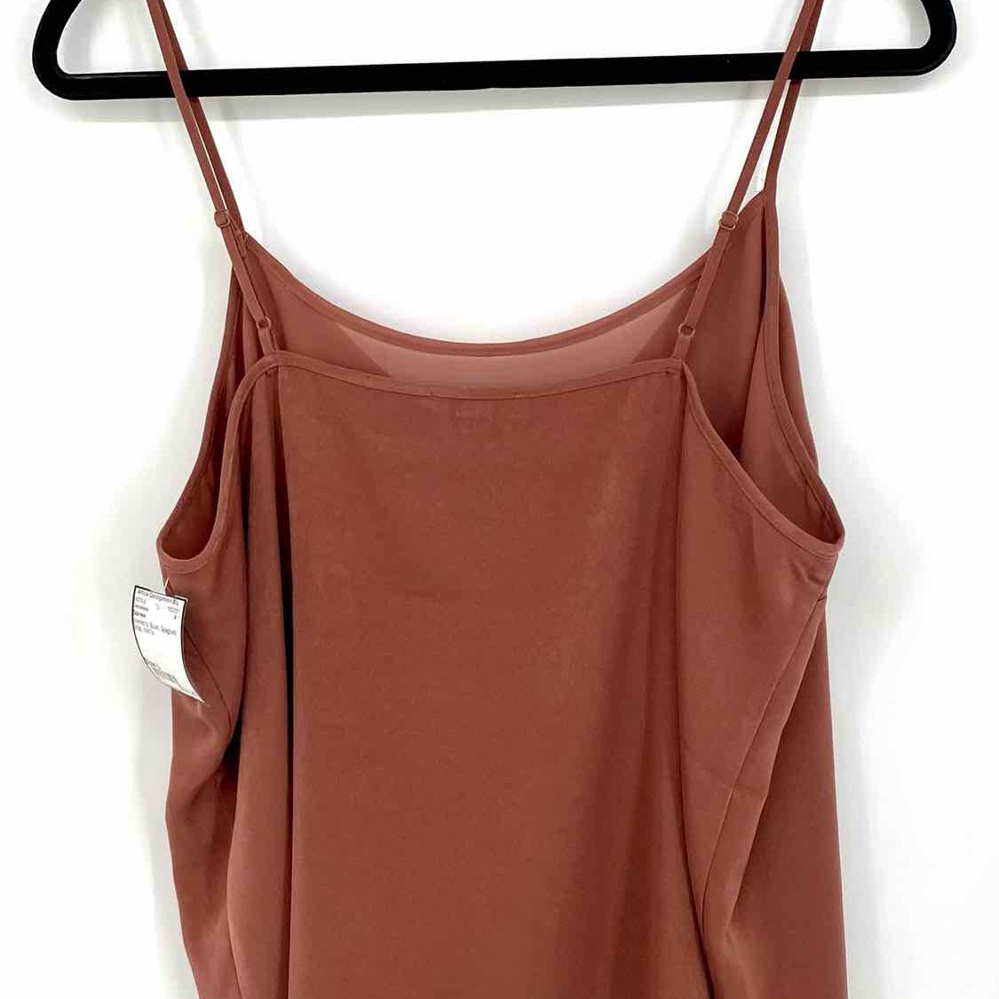 Express Women's Blush Size L Spaghetti Strap Shell Sleeveless