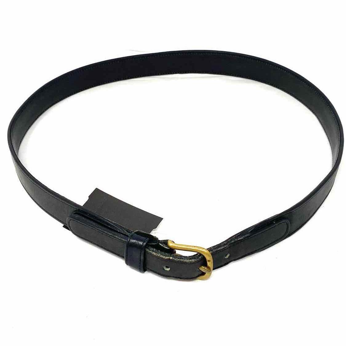 Coach Vintage Black Skinny Size 32" Leather Belt