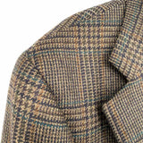 Chaps Ralph Lauren Men's Brown 41 Wool Plaid Sport Coat
