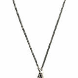 KING BABY 925 Sterling Silver Pendant Heart Necklace