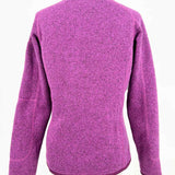 Patagonia Better Sweater Women's Purple Size XS Turtleneck Zip Jacket