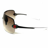 Gucci Y2K Foldable Shield GG1854/S Metal Smoke Vintage Sunglasses