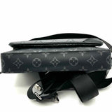 LOUIS VUITTON Coated Canvas Charcoal Monogram Crossbody