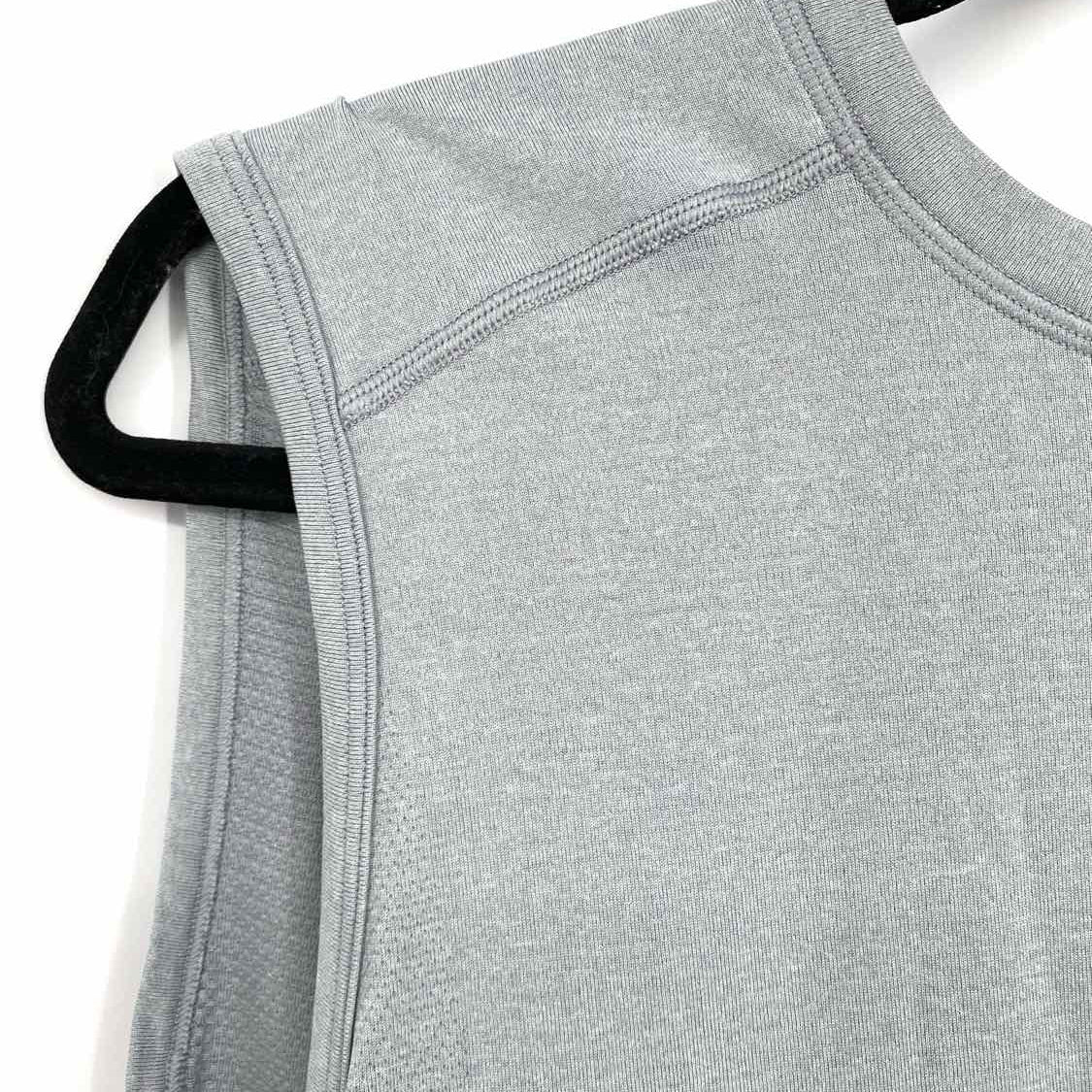 Lululemon Men's Light Gray Size M Sleeveless
