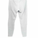 Lululemon Wunder Train Women's Gray Size 8 High Rise Leopard Print Leggings
