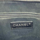Chanel 2011-12 In-The-Business Large Black Quilted Leather Made in Italy Tote